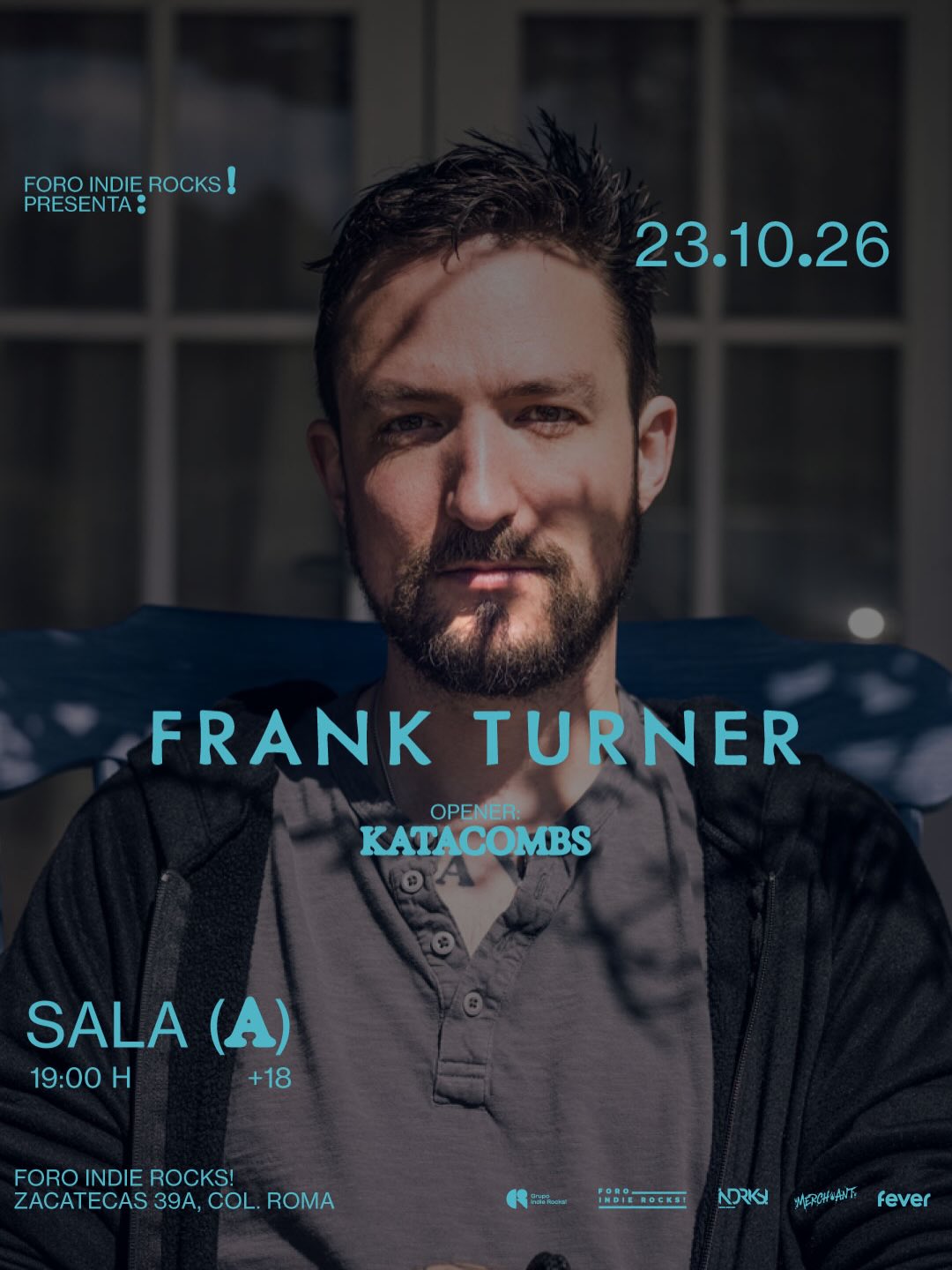 Frank turner foro ir 2026 1