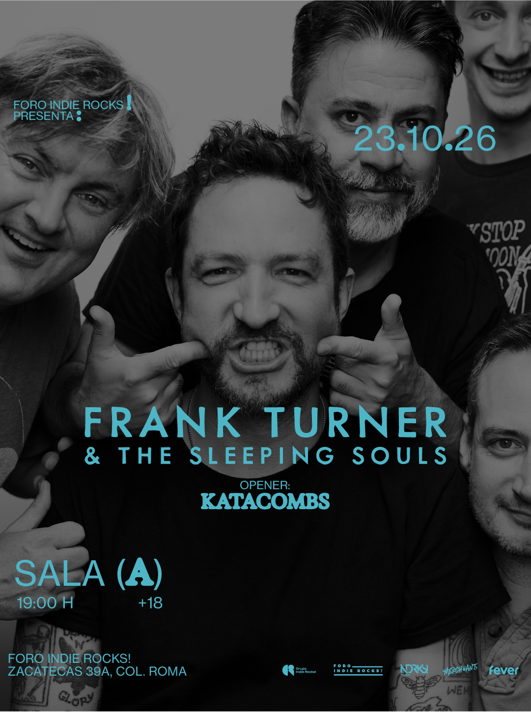 Frank turner foro ir