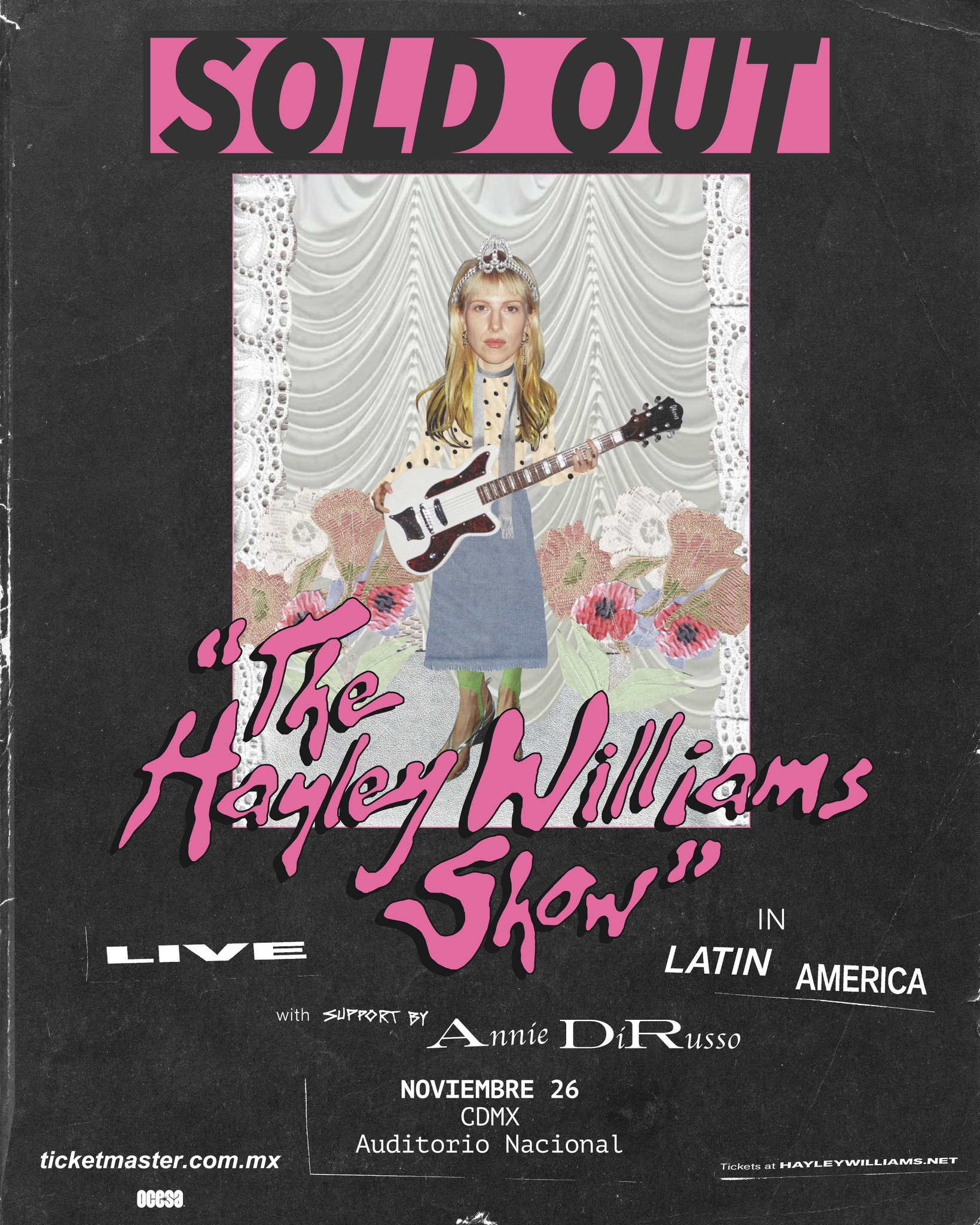 Hayley williams sold out