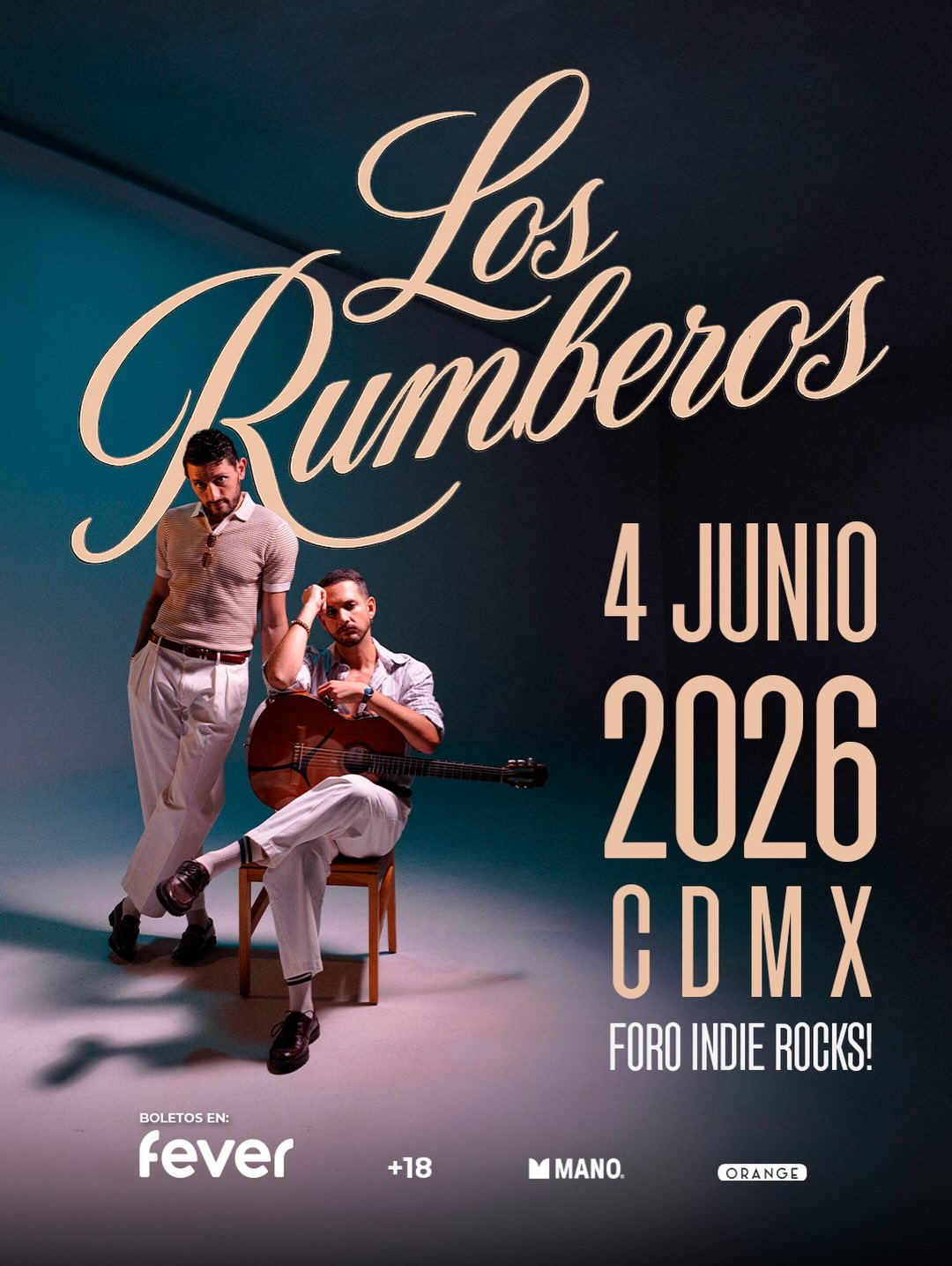 PRECIOS: Los Rumberos en el Foro Indie Rocks!