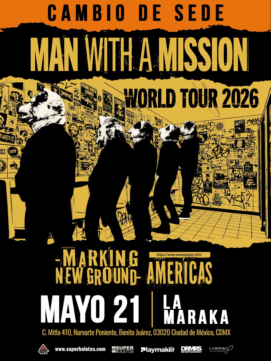 Man with a mission la maraka
