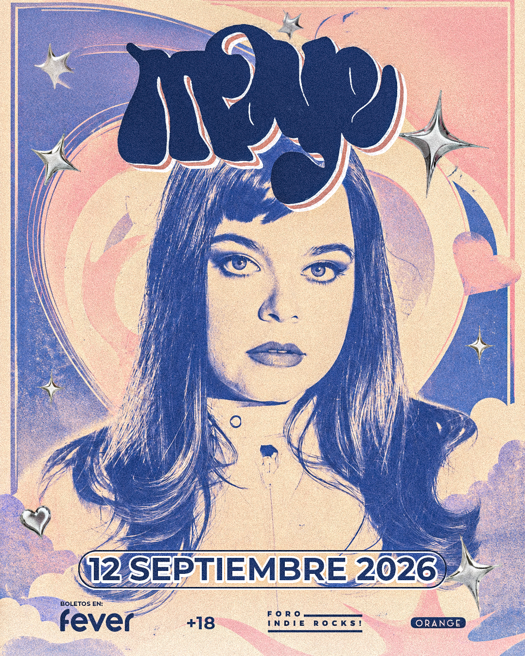 PRECIOS: Maye se presentará en el Foro Indie Rocks!