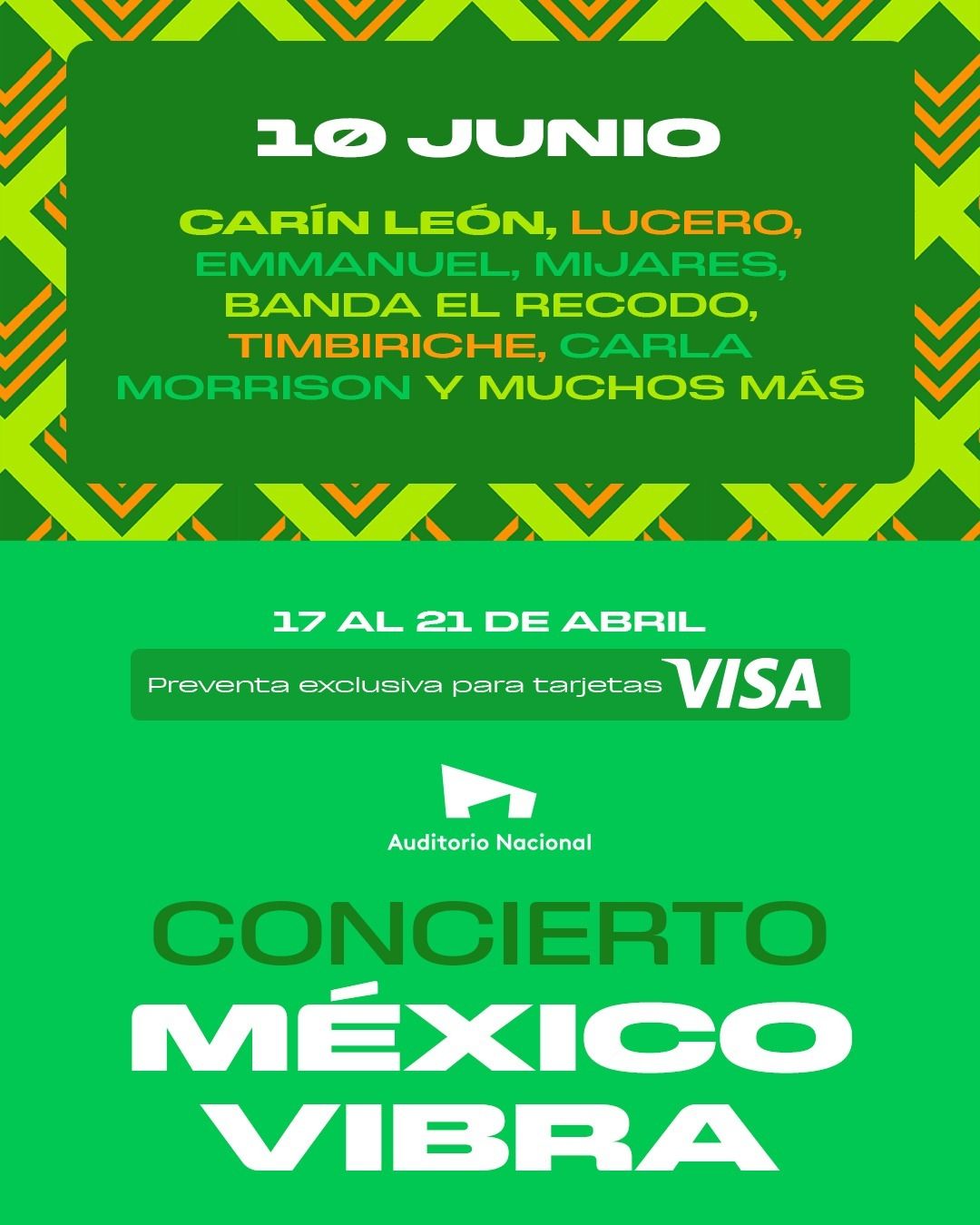 Mexico vibra 10 junio
