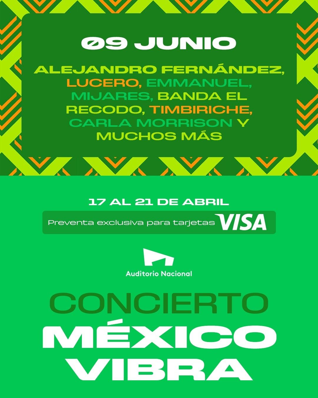 Mexico vibra 9 junio