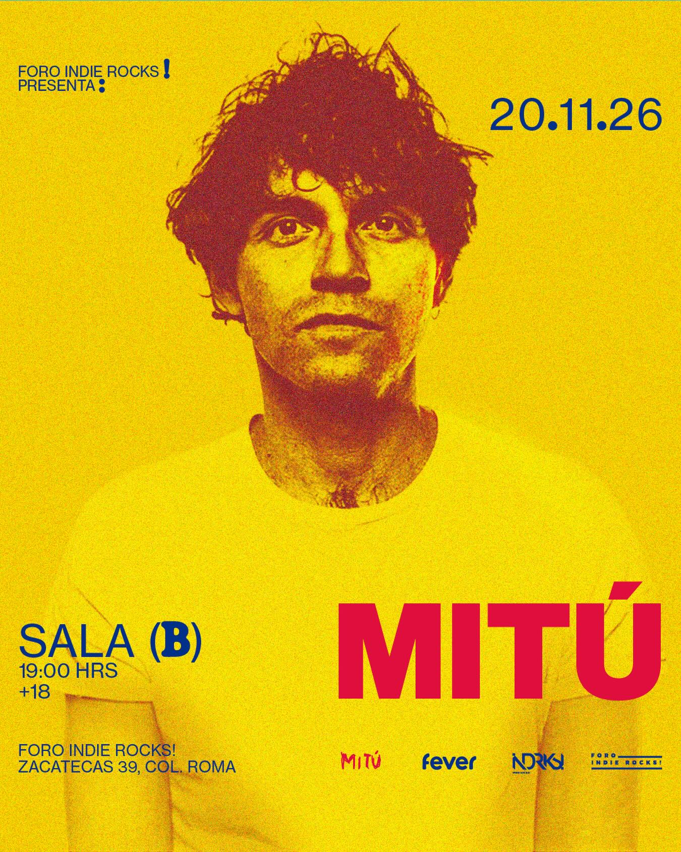 Mitú se presentará en el Foro Indie Rocks!