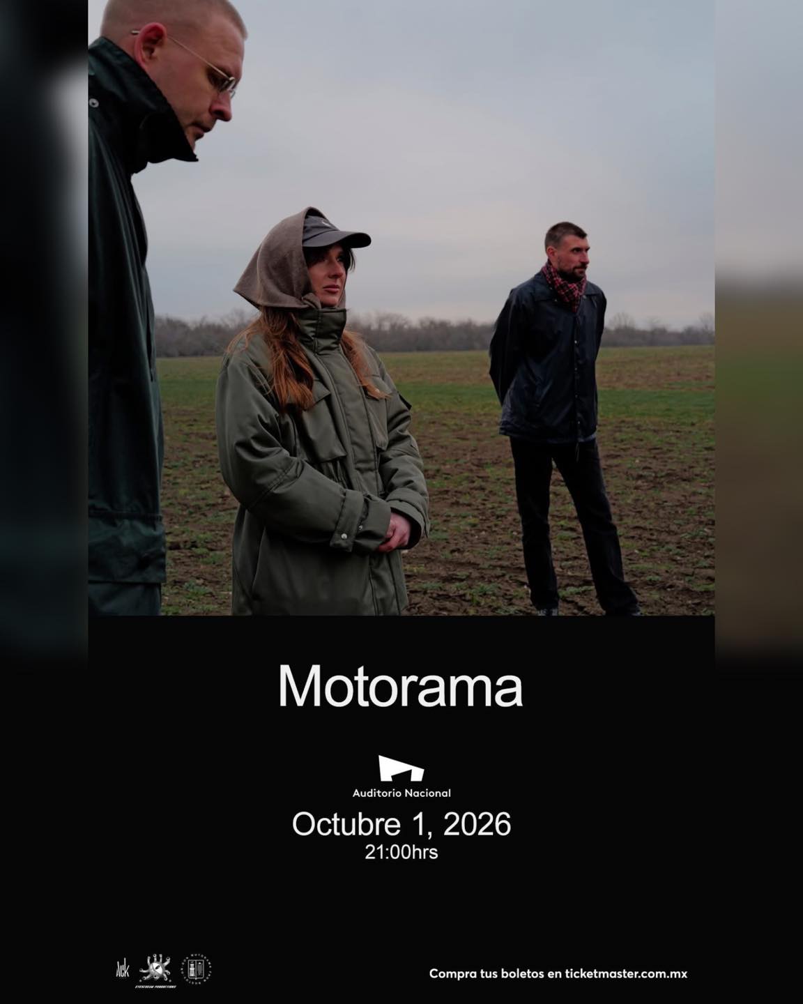 Motorama se presentará en el Auditorio Nacional
