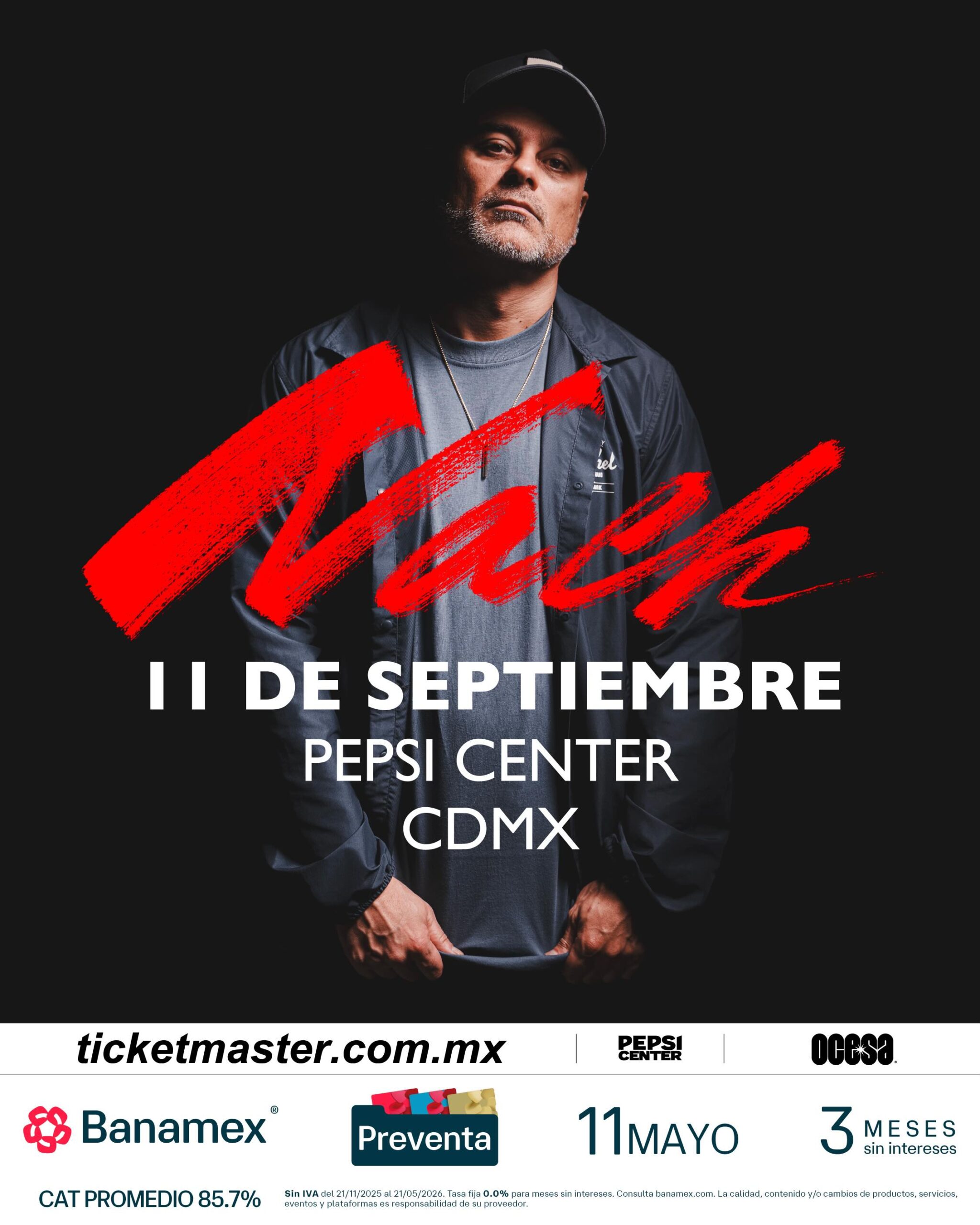 Nach invadirá el Pepsi Center