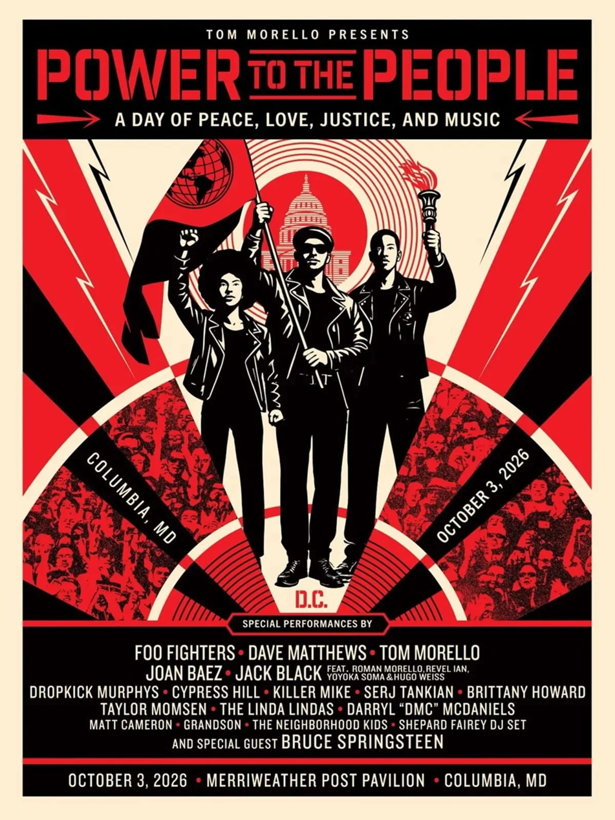 Power to the people festival lineup