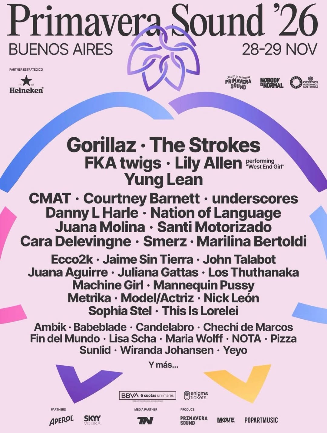Primavera Sound Buenos Aires anuncia lineup