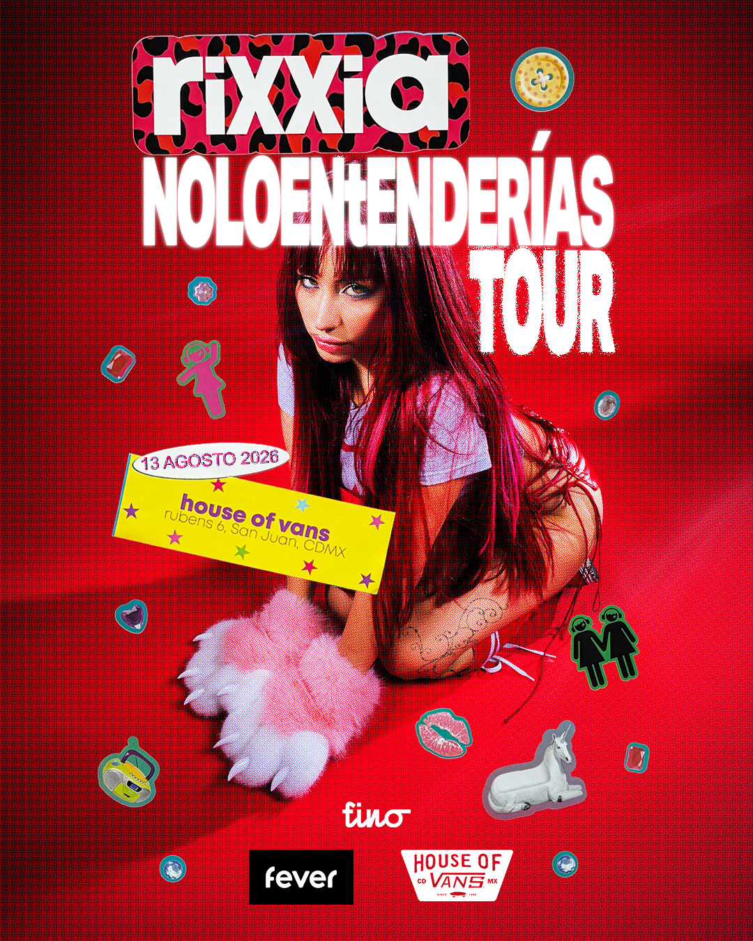 RIXXIA se presentará en House of Vans