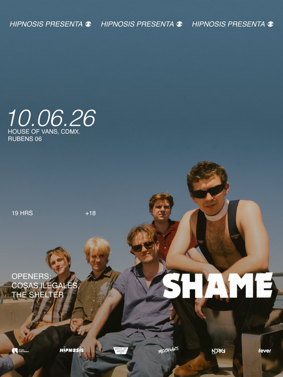 Shame foro ir e invitados