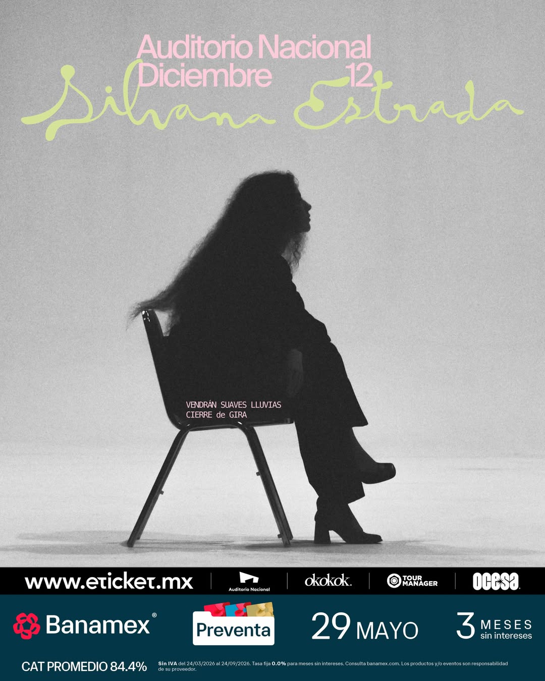 Silvana Estrada se presentará en el Auditorio Nacional
