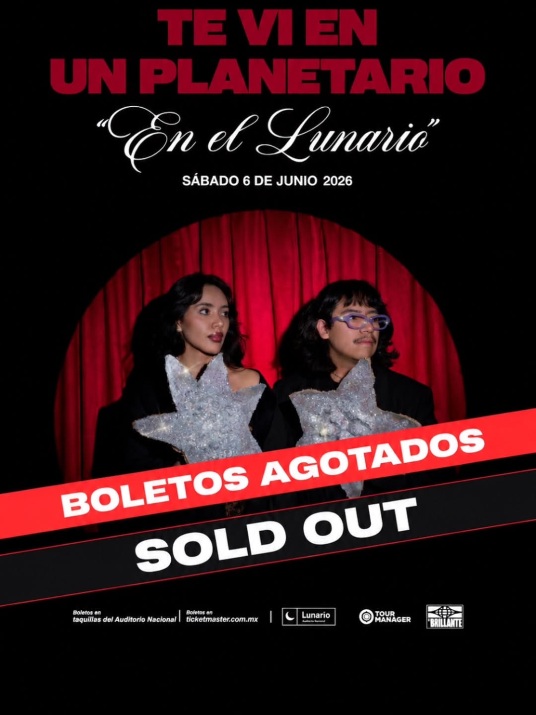 SOLD OUT: Te vi en un planetario dará un show en el Lunario