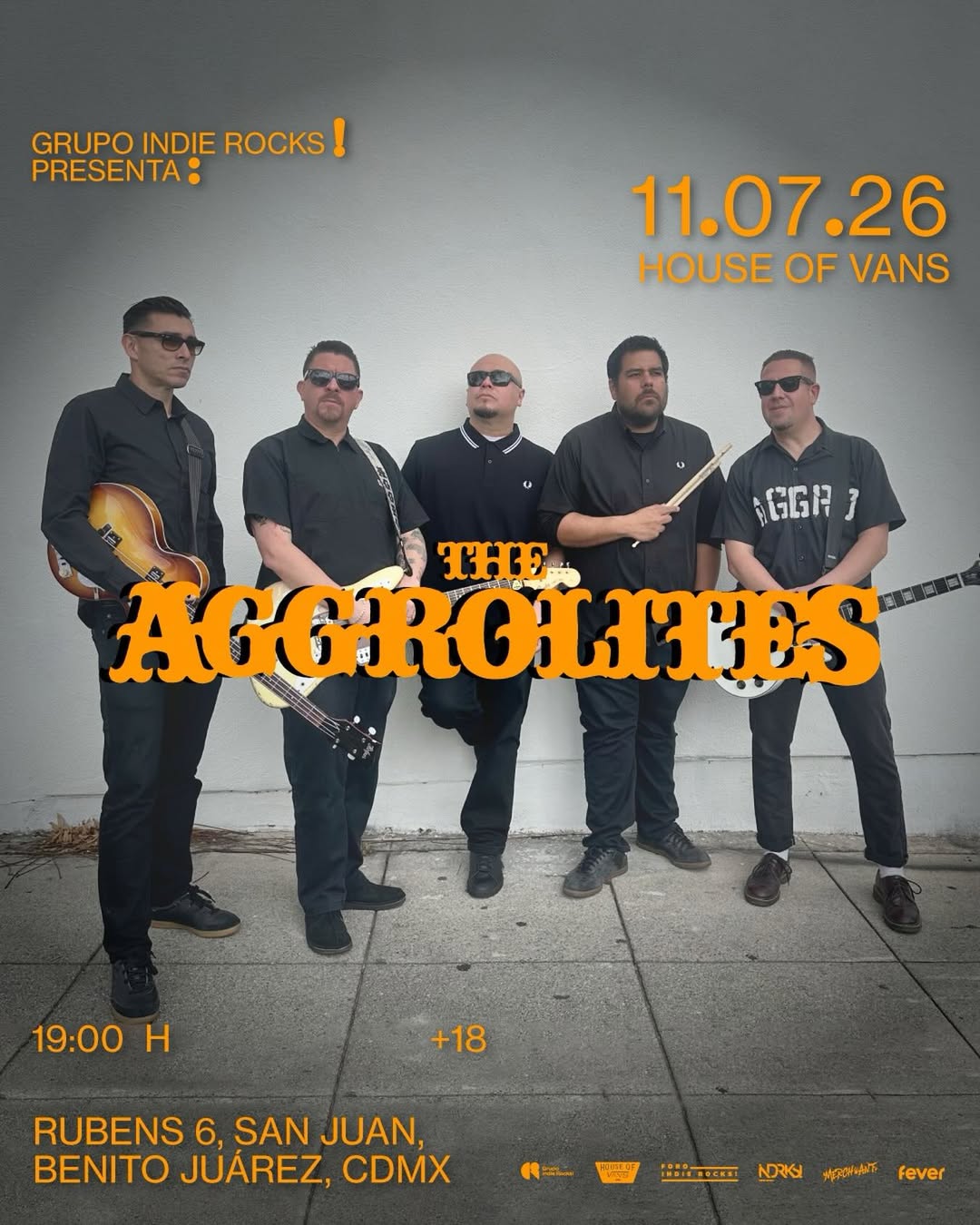 PRECIOS: The Aggrolites llegará a House of Vans