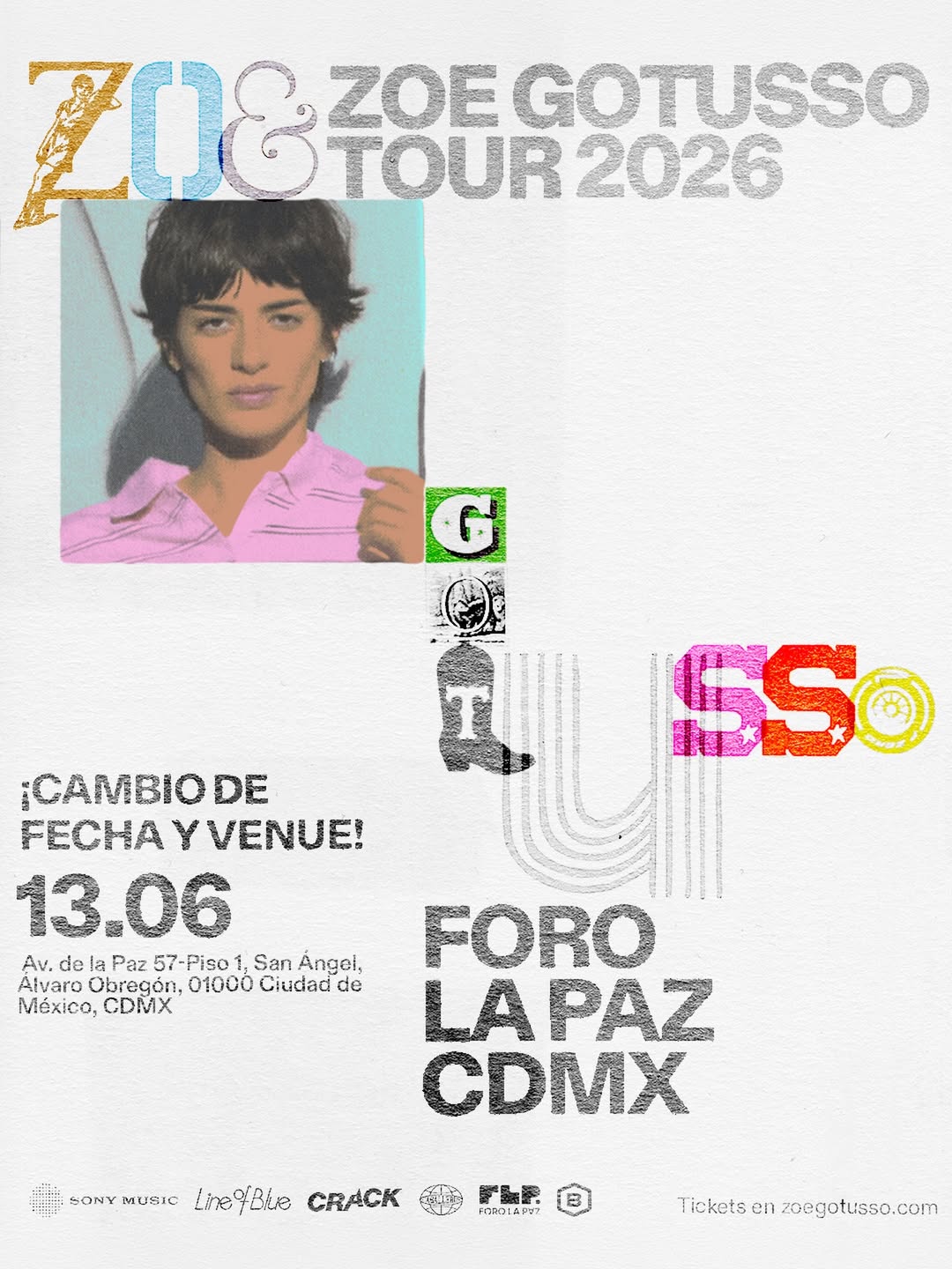 Zoe gotusso foro la paz
