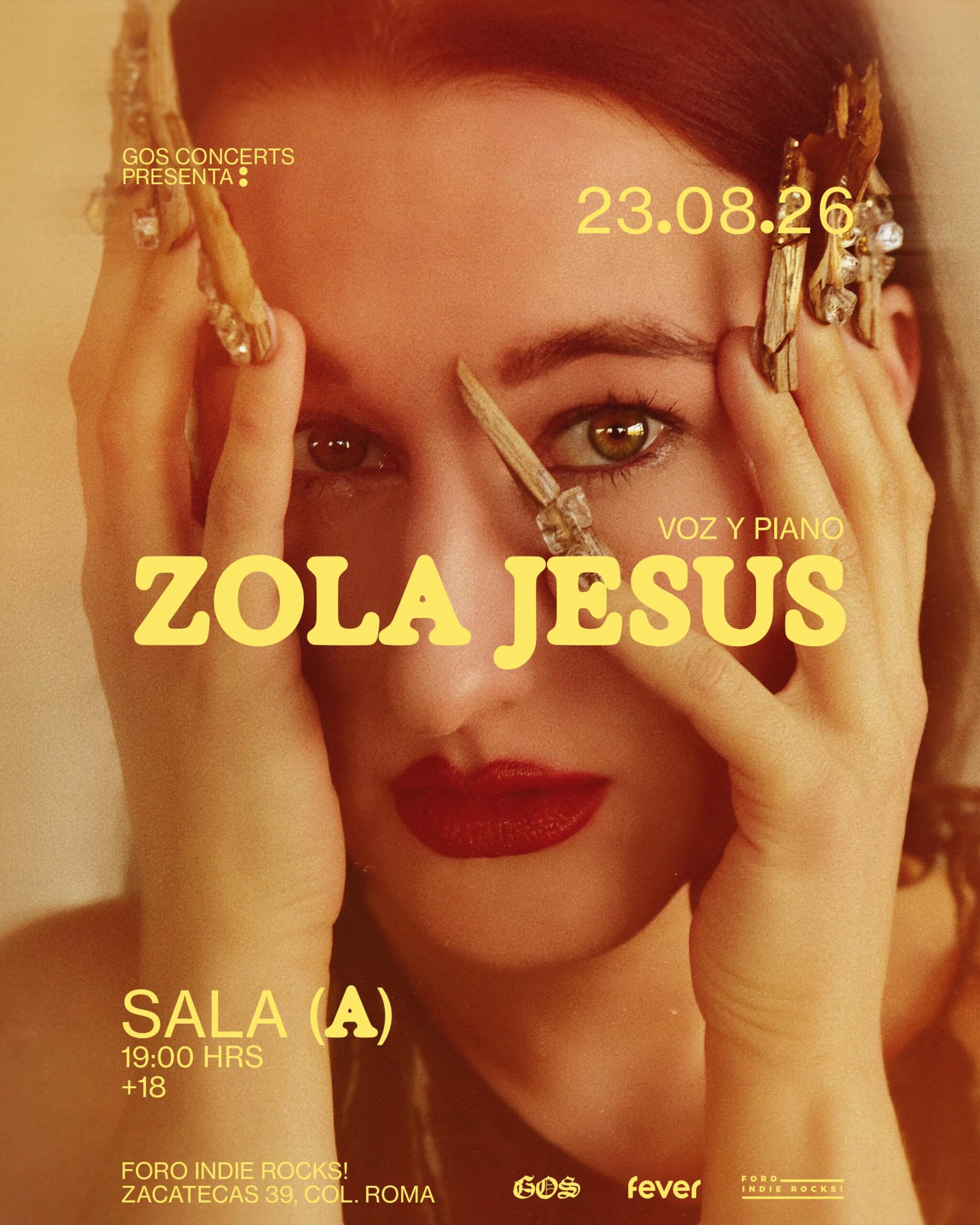 Zola jesus foro ir 2026