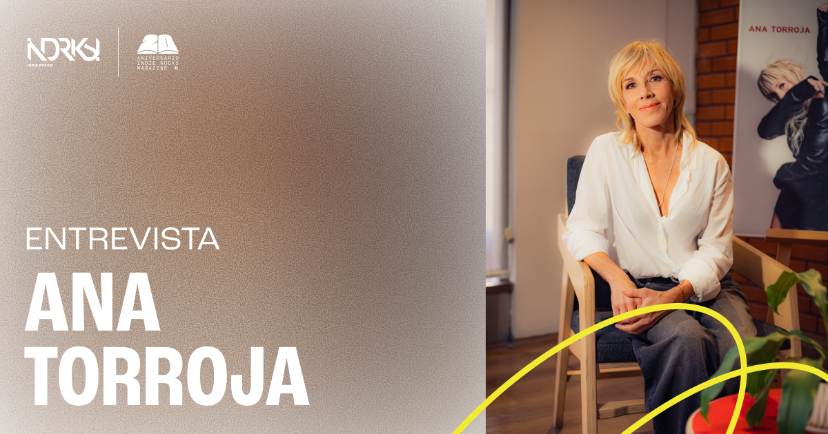 Entrevista con Ana Torroja