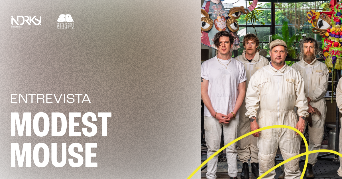 Entrevista con Modest Mouse