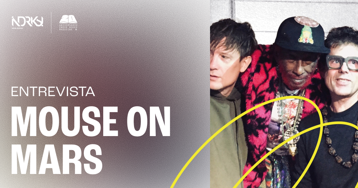 Entrevista con Mouse on Mars