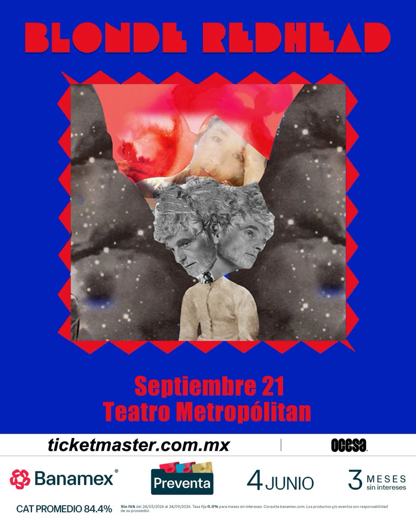 Blonde Redhead se presentará en el Teatro Metropólitan