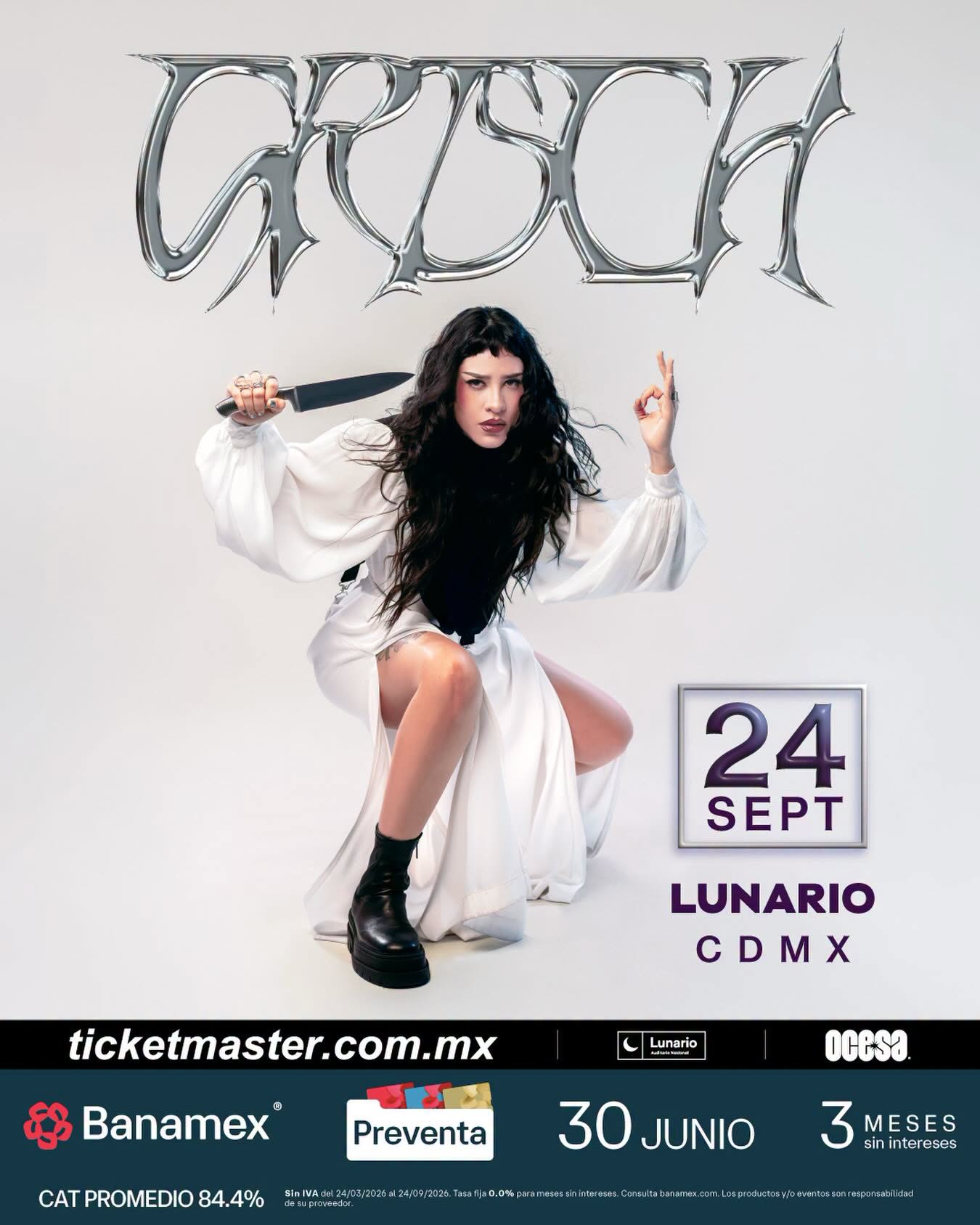 PRECIOS: GRTSCH se presentará en El Lunario