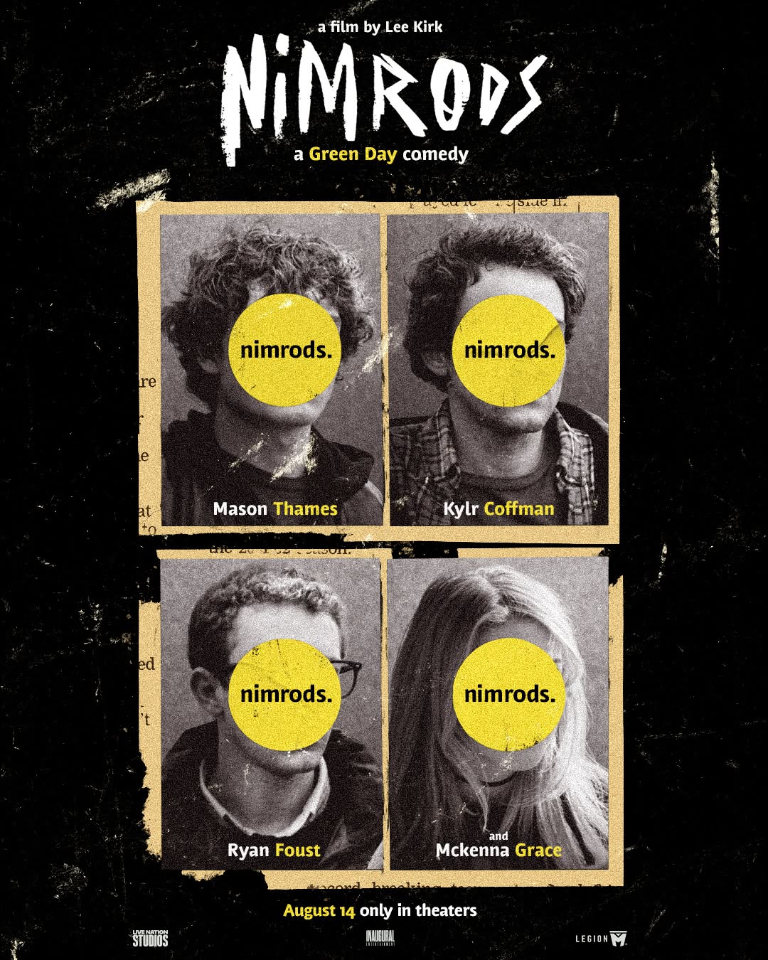 Green Day llega al cine con 'Nimrods'