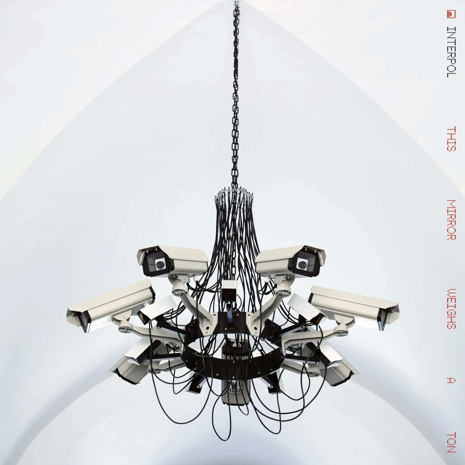 Interpol this mirror weighs a ton