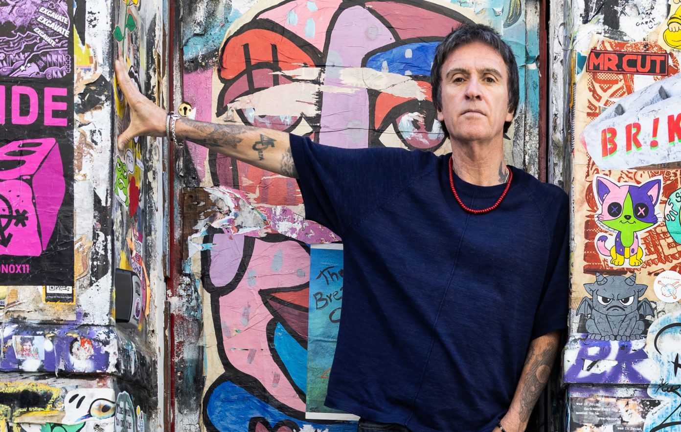 Johnny Marr anuncia disco y estrena “Spin”