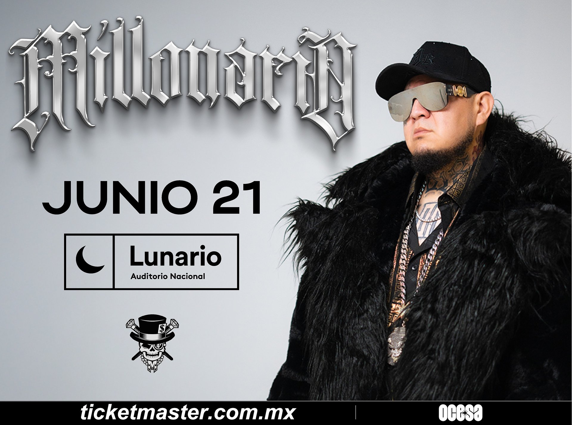Millonario lunario jun 2026 cartel
