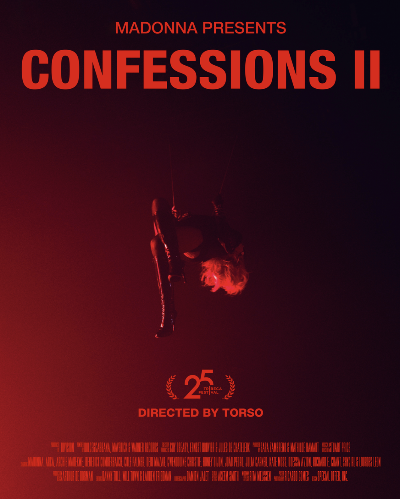 Madonna convierte 'Confessions II' en una experiencia visual