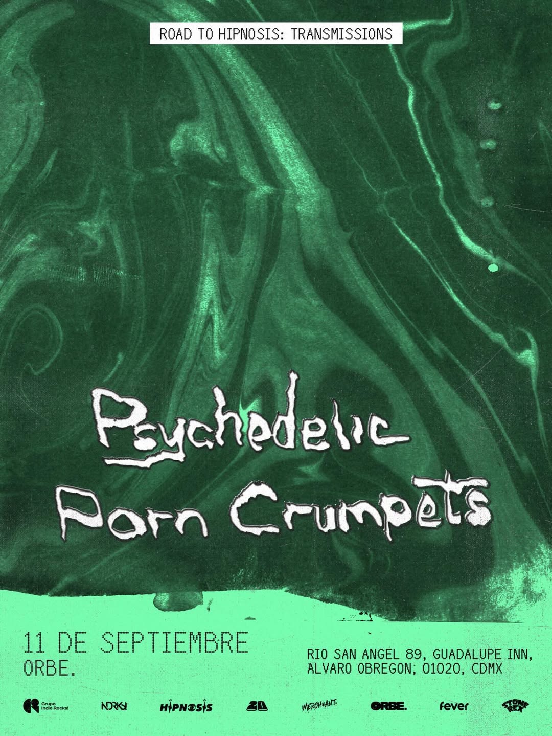 PRECIOS: Road to Hipnosis Transmissions || Psychedelic Porn Crumpets en Orbe