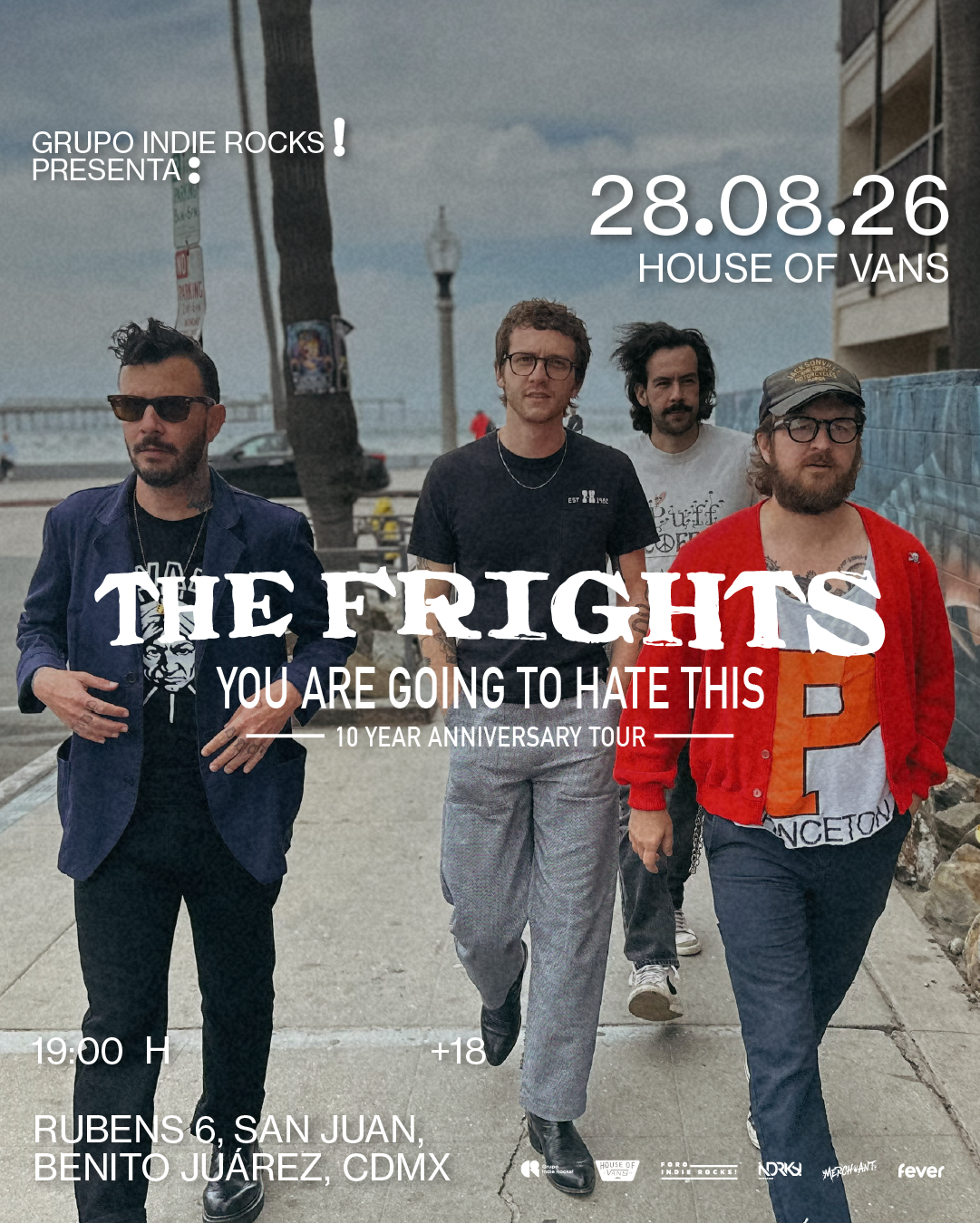 PRECIOS: The Frights llegará a House of Vans