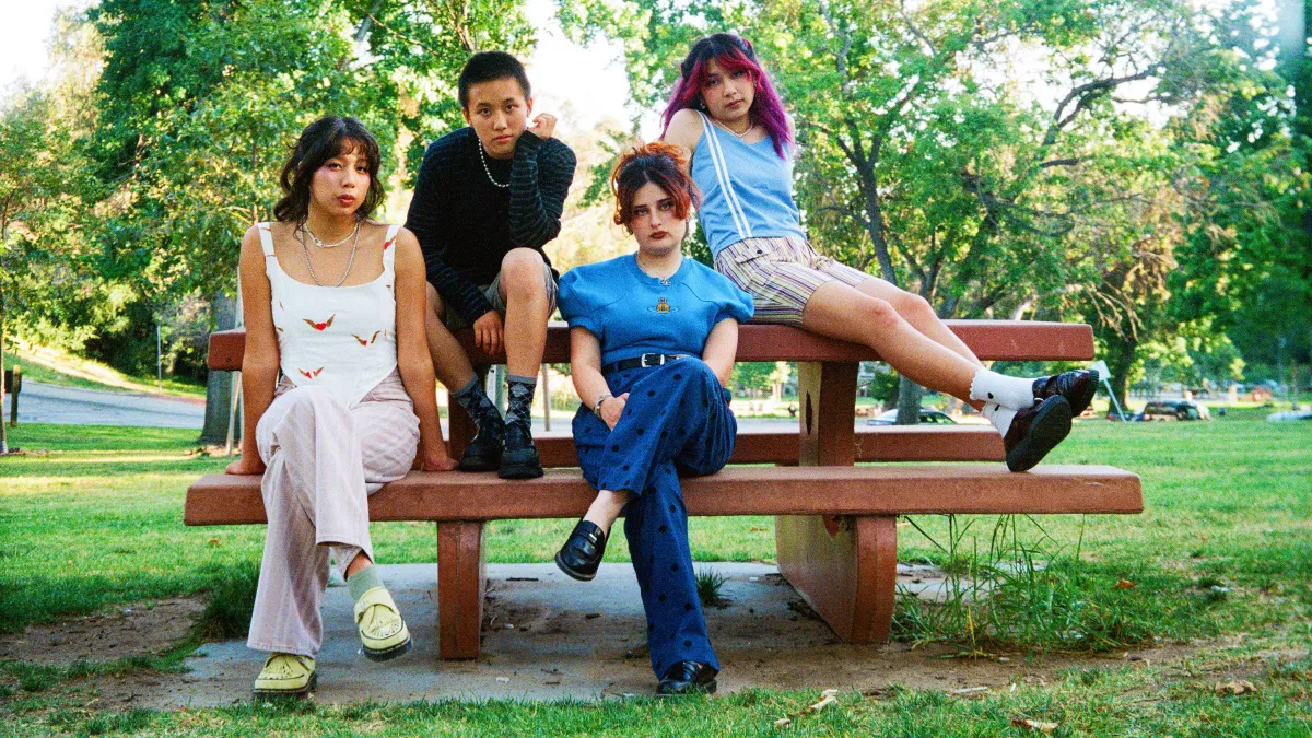 “Burning Out”, lo nuevo de The Linda Lindas