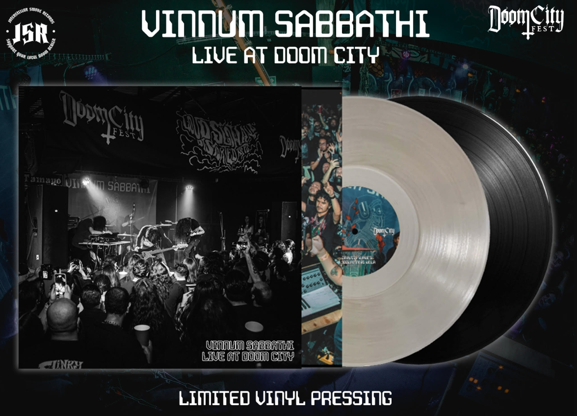Vinnum Sabbathi anuncia 'Live at Doom City' en vinilo