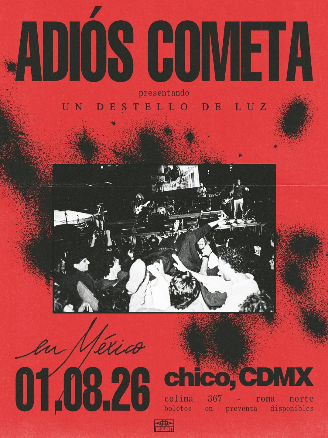Adios cometa chico