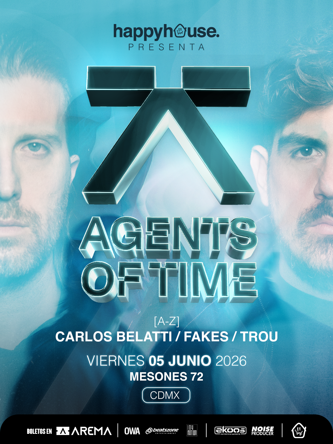 Agents of time mesones 72