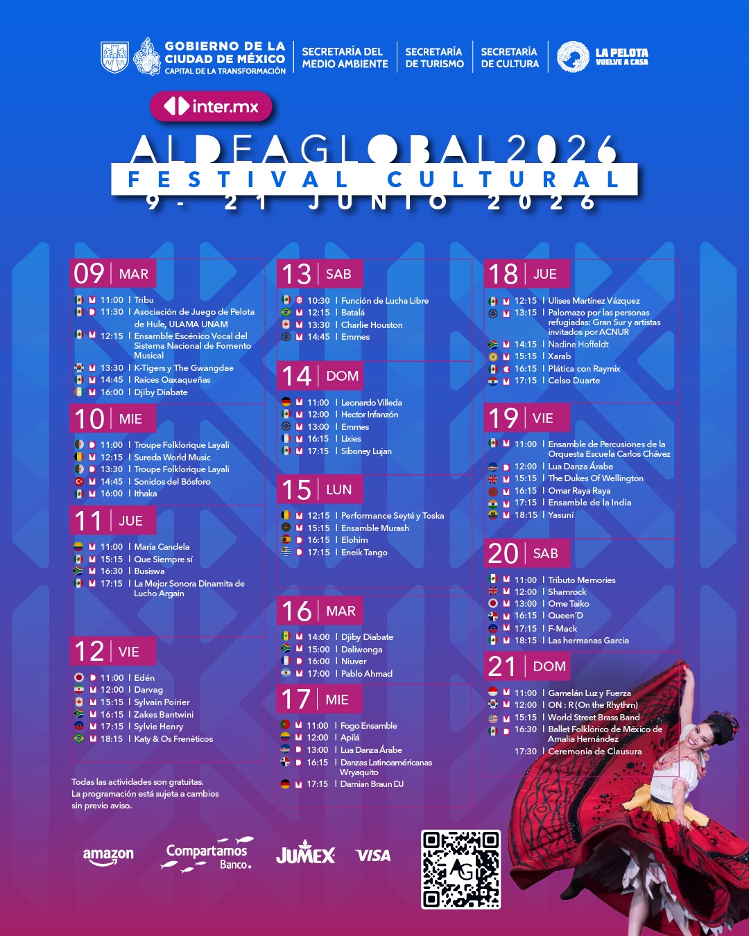 Aldea global 2026