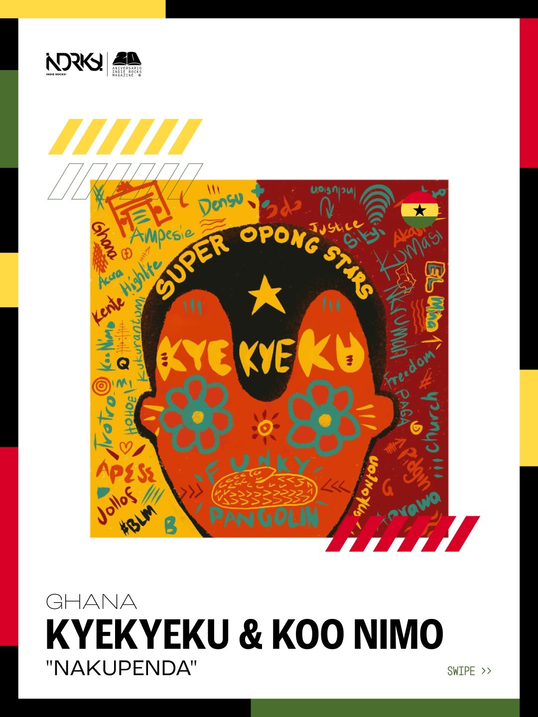 C kyekyeku