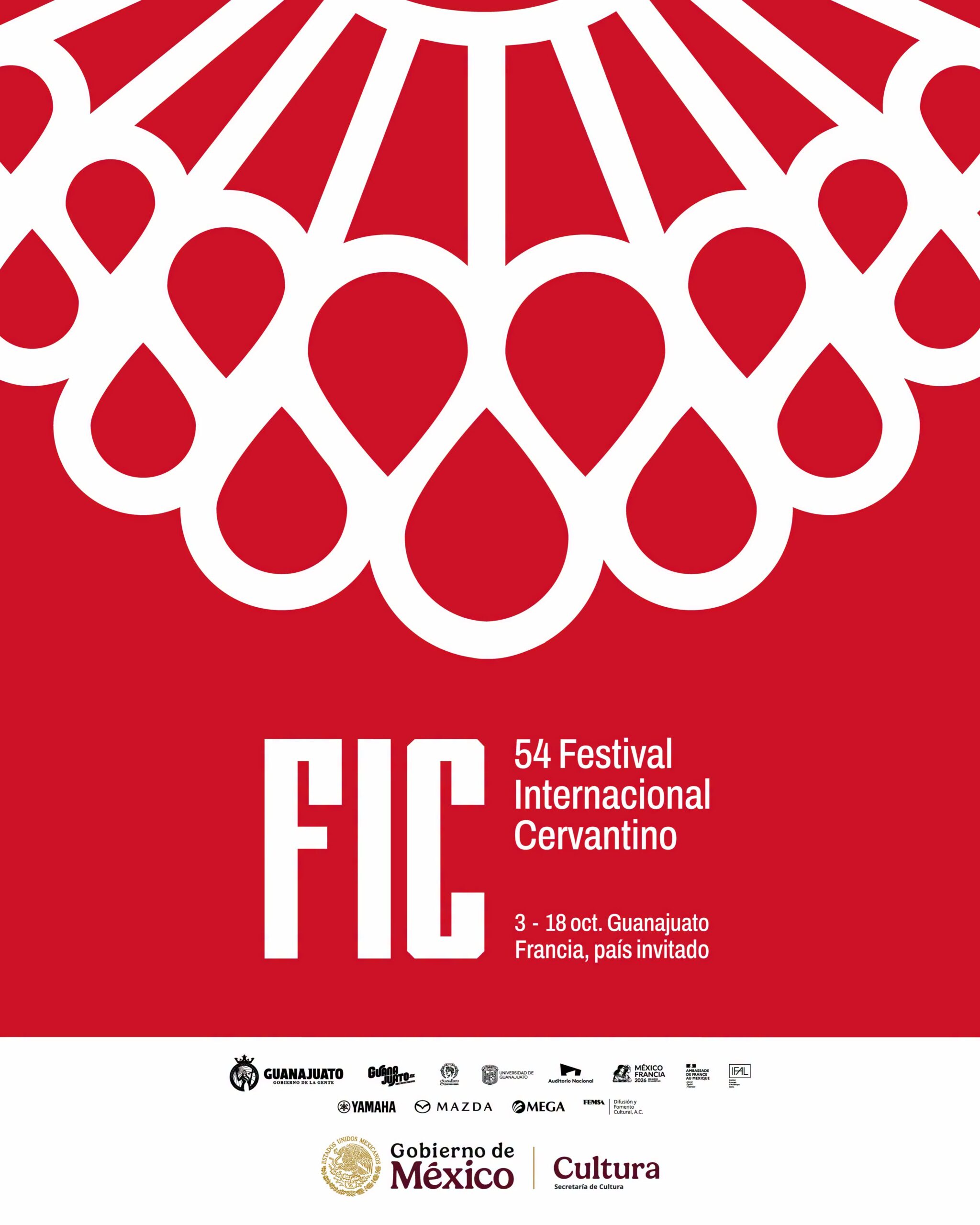 El Festival Internacional Cervantino 2026 revela lineup