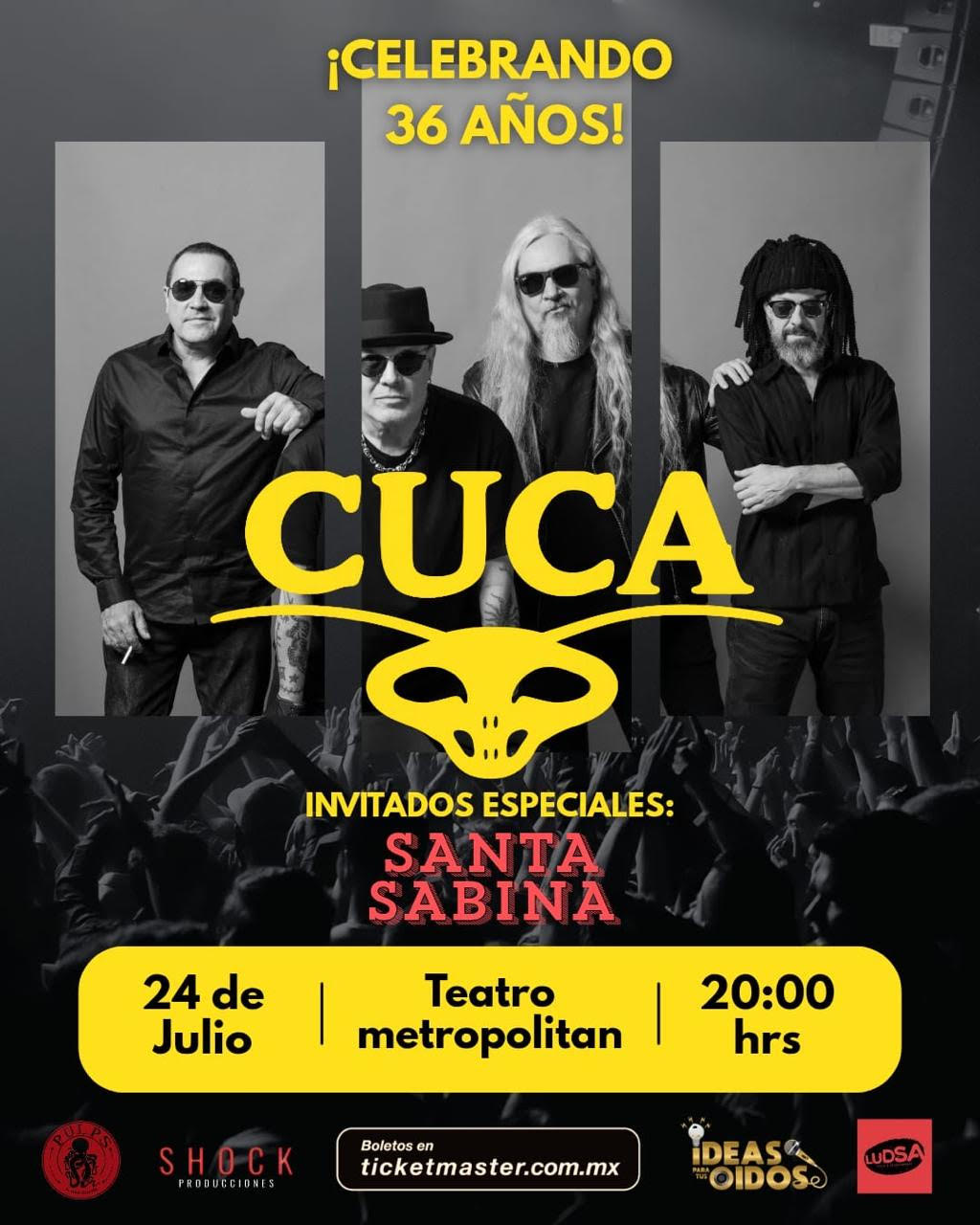 Cuca teatro metropolitan