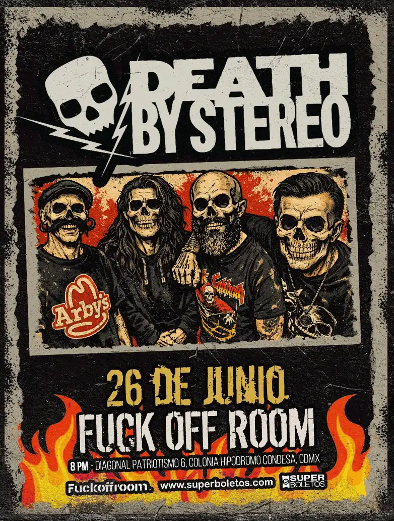 Death by stereo fuck off