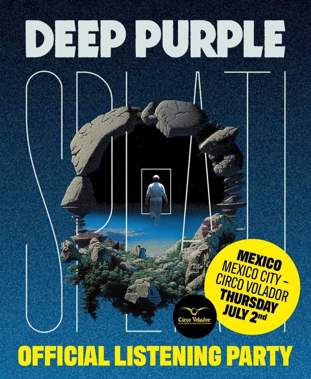 Deep purple listening party