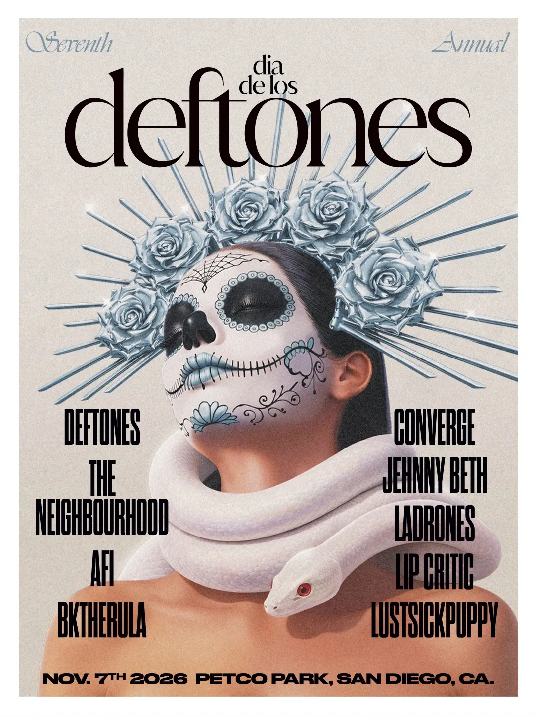 Dia de los deftones 2026