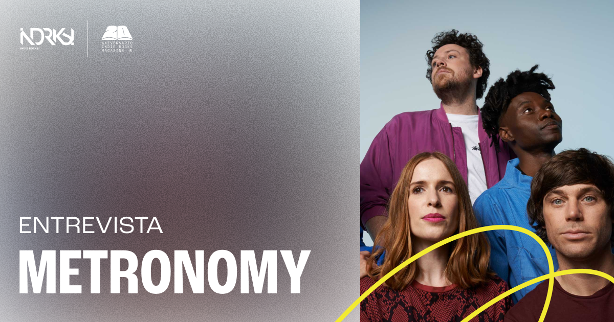Entrevista con Metronomy
