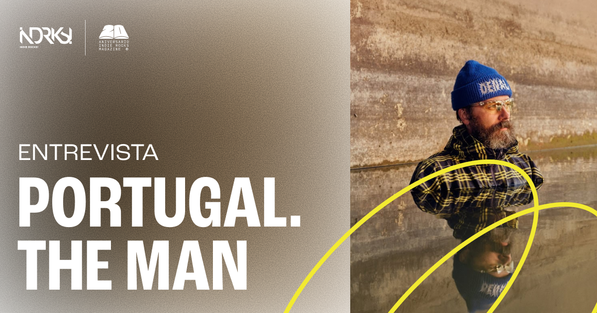 Entrevista con Portugal. The Man