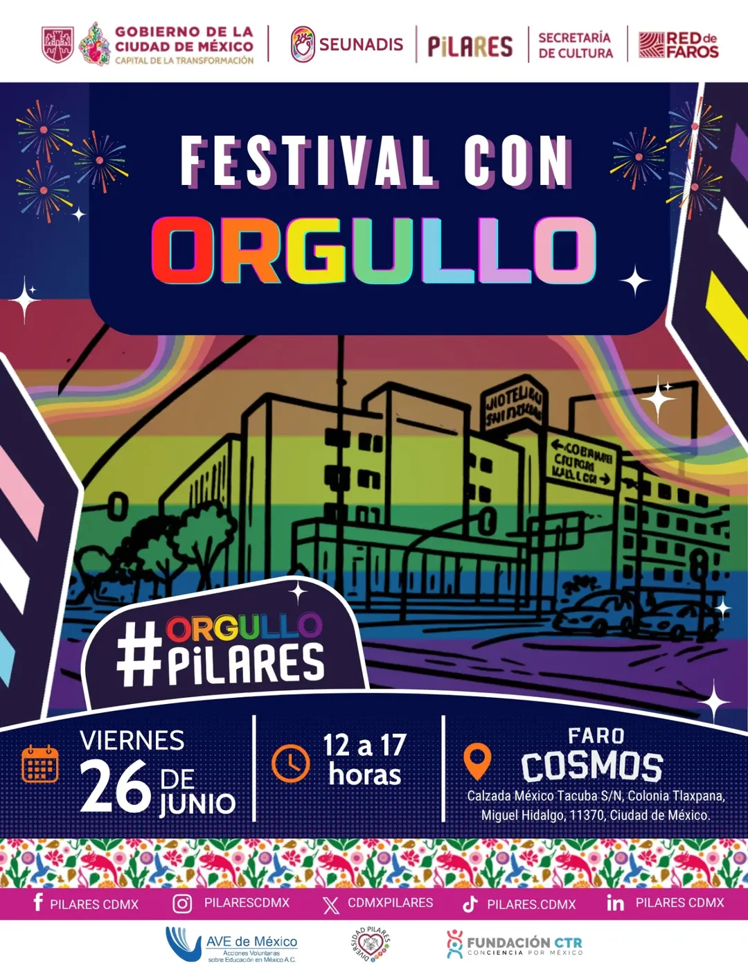 Festival con orgullo