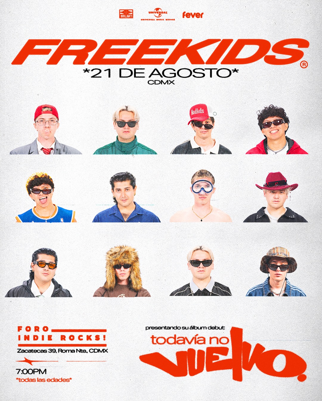 PRECIOS: FREEKIDS en el Foro Indie Rocks!