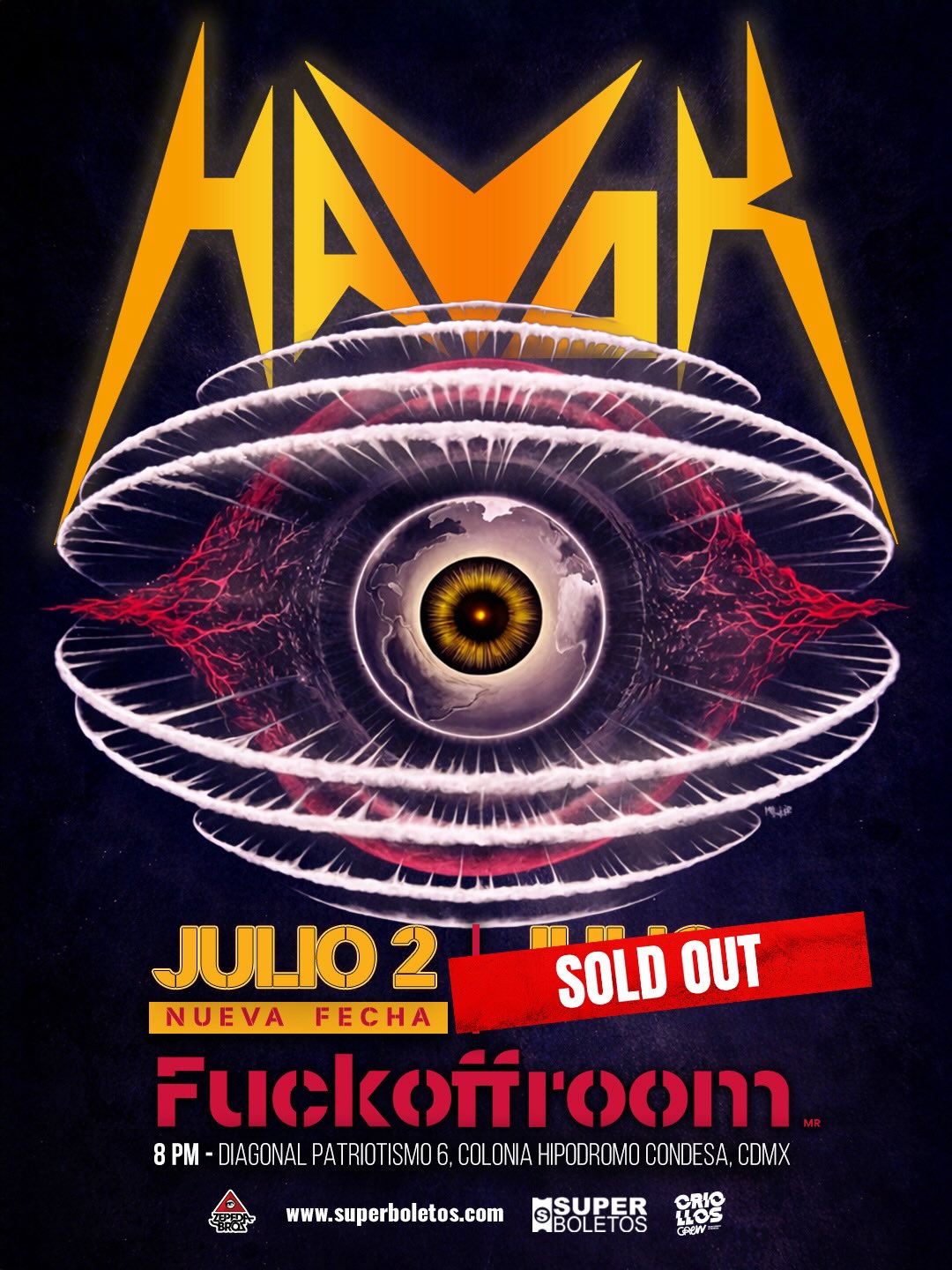 Havok sold out