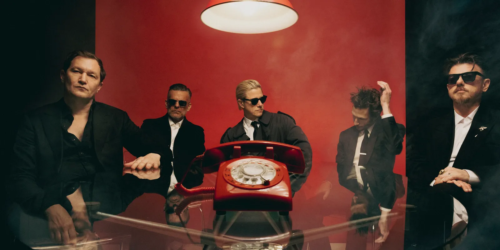 Interpol anuncia el disco 'This Mirror Weighs a Ton' y estrena dos canciones