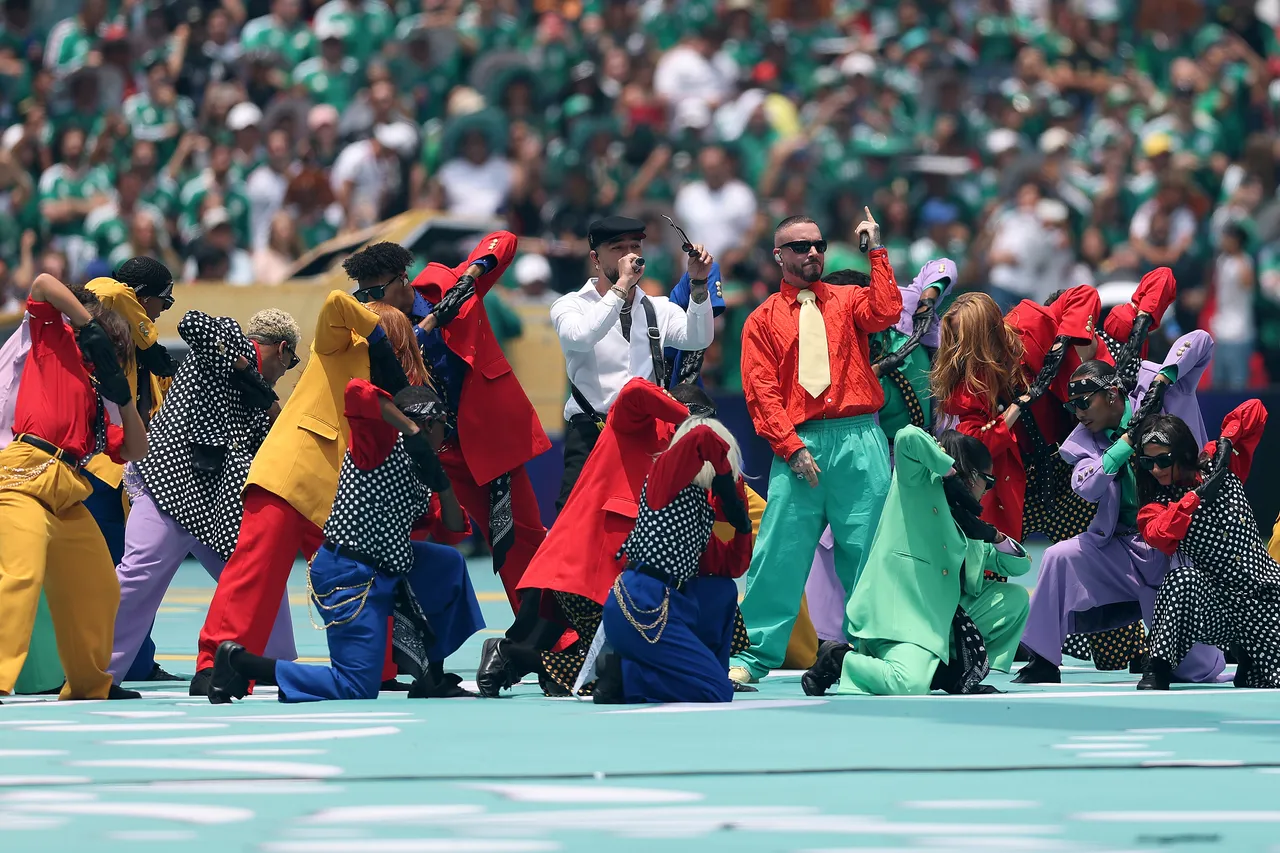 La música que encendió la inauguración de la Copa Mundial de la FIFA 2026™